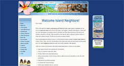Desktop Screenshot of islandlandscapingandmore.com